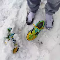 Adidas snow shoes